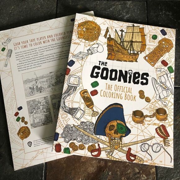 The Goonies: The Official Coloring Book - Picture 3 of 7